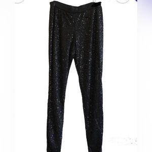 Sequin Leggings